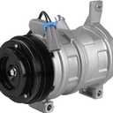 KUSATEC CO29002C Air Conditioning AC Compressor Fit for Cadillac Escalade ESV EXT,Chevy Avalanche Express Silverado Sonora Suburban Tahoe,GMC Canyon Savana Sierra Yukon XL,Hummer H2 H3T
