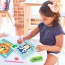 DIYGEMDOT 6 Pack Diamond Art Kits for Kids, Cute Animals Diamond Painting for Beginners, DIY 5D Gem Art for Girls & Boys Ages 6-8-10-12, Children's Christmas Gifts (6x6 inches) (Y004)