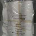 SONORO KATE 100% French Linen Duvet Cover Full Size, Soft Breathable for Hot Sleepers, Moisture Wicking & Durable Cover Set - Zipper Closure & 4 Corner Ties Duvet Covers 3 Piece (White, Full)