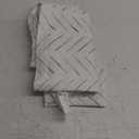 jinchan Extra Long Grey and White Shower Curtain Inky Herringbone Chevron Zig Zag Waterproof Fabric Modern Farmhouse Shower Curtains for Bathroom with 12 Hooks 70x84 Inches