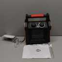 Outdoor Heaters for Patio, 1500W Garage Heater with Overheat Protection, 3S Fast Heating Electric Portable Electric Patio Heater, Greenhouse Heaters, Garage, Indoor Outdoor Use