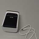 Nelko Label Maker Machine with Tape, PM220 Bluetooth Label Printer, 2 Inch Portable Thermal Printer for Small Business, Address, Logo, Clothing, Smart AI APP for iOS, Android & PC, White