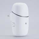 Plug in Diffuser for Essential Oils - Waterless Essential Oil Diffuser,Compatible with 10ml of 100% Pure Essential OilNo Water Needed,12-Hour Intermittent Dry Mist, Equipped with a Night Light.