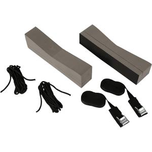 attwood 11438-7 Universal Rack-Free Car-Top Kayak Carrier Kit with Supporting Foam Blocks