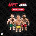 P.M.I. UFC Articulated Action Figure, 4.5", Alex Pereira
