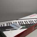 Casio Casiotone CT-S200  61-Key Portable Keyboard for Beginners | 400 Tones, 77 Rhythms, LCD Display, Dance Music Mode, USB-MIDI, Stereo Speakers | Includes Power Supply & Music Rest | Black