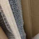 Dog Ramp for Bed, L64 W17 Foldable Pet Ramp for Small Large Dogs Cats, Dog Ramps for High Beds Car, High Traction with Platform 6 Adjustable Heights 24" to 30" Up to 220LBS, Wood (Black, 64"X 17")