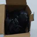 Greatever Dry Snorkel Set,Panoramic Wide View,Anti-Fog Scuba Diving Mask,Professional Snorkeling Gear (Adults, Black)