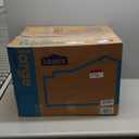 Hakuna Matte CloudSoft Baby Play Mat for Floor 60" x 80" Green  Coral Velvet Memory Foam Rug for Crawling & Cozy Play  Non-Slip, Water-Resistant, Easy-CareTummy Time Mat, Playmat for Playpen