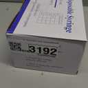 0.5ml Syringe with Cap, 29G 1/2" 13mm 1/2cc Syringes, Disposable Individual Package, Pack of 100