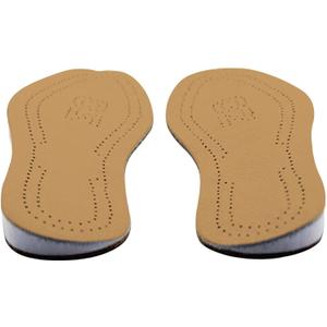 Supination Insoles,O/XO Leg Orthopedic Corrective Brown Insoles,for Foot Alignment,Metatarsalgia,Bow Legs,Posture Improve,for Men and Women(Color: Supination,Size: 43/44)