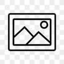 HH 118in Clear Wall Sign Leaf Yellow