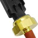 Engine Oil Pressure Sensor Sender Switch Compatible with Chrysler 200 Aspen Pacifica Jeep Grand Cherokee Dodge Magnum Avenger Ram 1500 2500 3500, Replacement 5149062AA 5149064AA 5149062AB