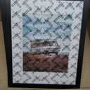 VCK 13x19 In Poster Frame Black Wood with Plexiglass Set of 5 Picture Frames without Mat for Wall Decoration