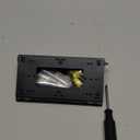 RIOVO Adjustable 30 to 55 Degree Doorbell Angle Mount Compatible with Ring/Blink Video Doorbell/Battery Doorbell, Replacement Angle Adjustment Adapter Mounting Bracket Wedge Kit (Black)