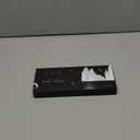 MZOO Luxury Sleep Mask for Back, Side Sleeper, Complete Light Blocking Sleeping Eye Mask Night Blindfold, 3D Zero Pressure & Spacious for Lash Extensions, Breathable Soft Eye Cover Flight Nap Travel (M-gray (Black Edge))