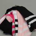 Zando 4 Pairs Kids Soccer Socks Baseball Softball Youth Athletic Boys Girls Knee High Socks
