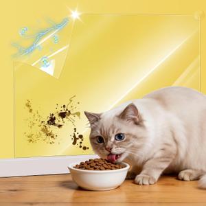 Clear Wall Protector Electrostatic Wall Protector Film 23.6inX6.6ft, 23.6"W x 79.2"L