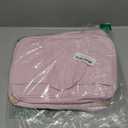 Birthday Gift for Kids Teen Girls Gifts for Girl,Toiletry Bag Makeup Cosmetic Bag Daughter Sister Gifts Birthday for Women Teacher Preppy Makeup Bag - Pink L