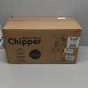 Electric Wood Chipper & Mulcher  15A Powerful Garden Shredder for Branches, Leaves & Yard Waste  Compact, Quiet & Easy to Use with Collection Bag