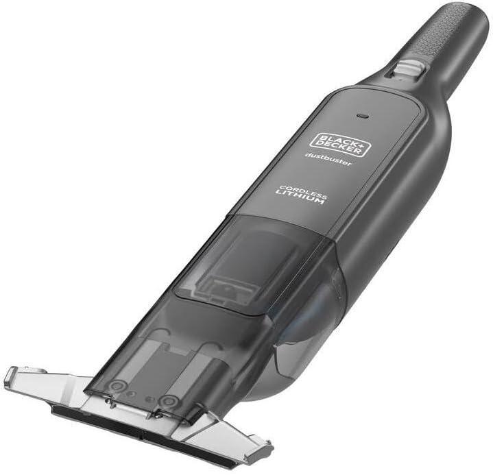 BLACK+DECKER dustbuster AdvancedClean Slim Cordless Hand Vacuum, 12V Max (HLVC320J01)