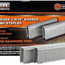Freeman FS105G1916 10.5-Gauge 1-9/16" Glue Collated Barbed Fencing Staples (1500 Count)