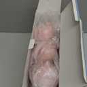 Toddler Sippy Cup, Tritan Baby Water Bottle With Non-Spill Valve Spout, Removable Handle and Carry Strap, 270ml/12m+/Pink/Pack of 3