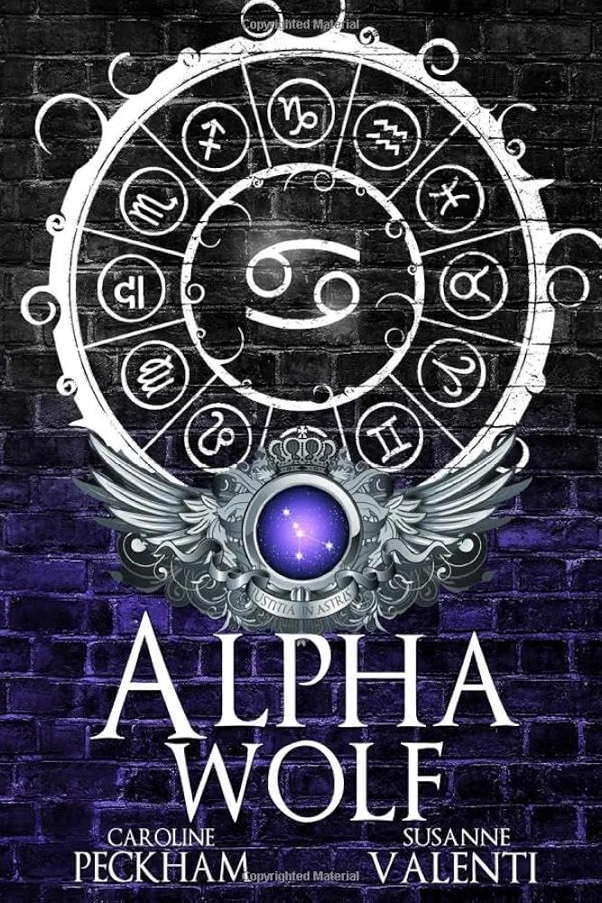 Alpha Wolf: Alternate Cover (Darkmore Penitentiary)