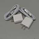 iPhone 17e/17/16e/16 Charger Fast Charging, 2Pack 20W USB C Wall Charger Block Cube with 6FT USB C Cable Cord for iPhone 17e/17/17 Pro Max/Air/16e/16/15 Pro Max/Plus, iPad Pro 13/12.9/11 inch, AirPods 