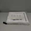 Never Rust Plastic Dog Door with Soft Clear Magnetic Flap and Snap-in Closing Panel, 15x18'' 2-Way Locking Pet Door for Doors and Walls up to 2.17'' Thick, Weatherproof Cat Door, Easy to Install (L)