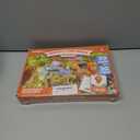 QUOKKA Search and Find Puzzles for Kids Ages 4-6 - Riddle Kids Puzzles 6-8 Years Old - 70 Unique Pcs - 20 Illustrated Guessing Cards - Engaging Children Themes - Africa Puzzle Gift for Toddlers 3-5