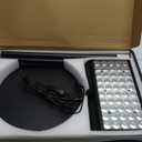 ANCIENTPWR Industrial-Grade Plant Grow Light, Full Spectrum for Indoor Plants with Auto Timer (3/9/12H), 10-Level Dimming, 75.5" Adjustable Height, Flexible Gooseneck & 4.1lb Heavy Base (ONE-Head-36W)