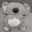 Anxiety Relief Koala, Soothing Breathing Koala Anxiety Relief Bear with Light and Music Breathing Koala Plush Toy Portable Plush Rest Koala Calming Sleep with Rhythmic Breathing Motion for Baby (Grey)