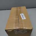 Cabilock Deep Fryer with Basket 4.7 Inch Compact Frying Pot with Perforated Strainer for French Fries Fish Shrimp Chicken Wings Kitchen Appliance (23.5X4.5X1.5CM)