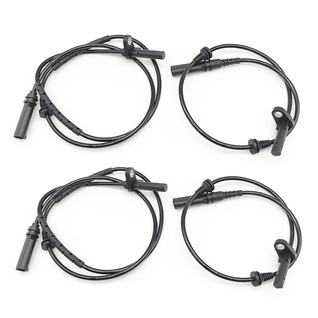 4 PCS Front and Rear Speed Sensor