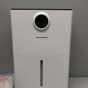2500 Sq.Ft Max 34 Pint Dehumidifier for Basement with Drain Hose