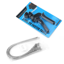 304 Stainless Steel Cable Ties Plier Fastening Strap Cutting Tool Cutter Tension Automatic Zip Gun Locking Tie Hand Wrap Tool