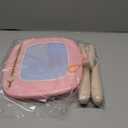 Kikidex Magnetic Drawing Board, Toddler Girl Toys for 1-2 Year Old, Doodle Board Pad Learning and Educational Toys for 1 2 3 Year Old Baby Kids Birthday Gift(Soft Pink)