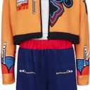 Girls Costume Cosplay Costume Pop Singers Outfit Halloween Dress Up for Kids 4-12 Years