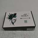 SOKU 13x6 Pink Lace Front Wigs Pre Plucked,32 Inch Long Straight Lace Frontal Wig with Baby Hair,Ombre Synthetic Wigs with Light Pink Roots,Free Part Glueless Silky Straight Wigs for Women