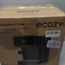 ecozy 2-in-1 Espresso Machine with Milk Frother, Guided Touchscreen