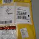 Montague Metal Products MHN-12-F-HG2-6 Solid Brushed Aluminum Modern Floating Address House Numbers, 12", Satin Nickel Powder Hunter Green Two-Tone