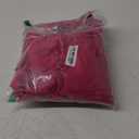 ANRABESS Women 2 Piece Outfits 2025 Fall Fashion Airport Wide Leg Pants Lounge Set Leisure Travel Vacation Clothes Sweatsuits (Large, Hot Pink)