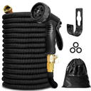 KOTTO Expandable Garden Water Hose 75ft Black