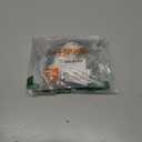 WHIPPY Women Skinny Leather Belt for Jeans Pants Dresses Ladies Fashion Waist Belt with Shiny Gold Buckle (Black)