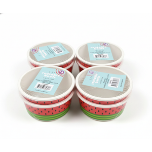 2CT reusable bowls 4in DISTRIBUTED BY SEASONAL CELEBRATIONS, FORT MILL (4Pack)