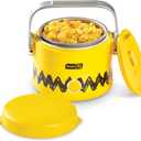 DASH Peanuts x Hot2Go Portable Food Warmer (20 Ounces, Yellow)