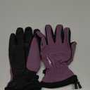 rivmount Winter Waterproof Ski Snow Warm Gloves for Women Men, Windproof Cold Weather Thermal with Touchscreen Fingers, for Running Driving Cycling Hiking Biking Outdoor Sports Daily Work (X-Small, Valerian)