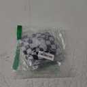 Hollowfly 6 Pack Black and White Checkered Flag Themed Beach Ball for Kids 7.87" Bulk for Summer Pool and Beach Game Gifts Race Car Birthday Party Supplies and End of The Year Class Decorations Favor