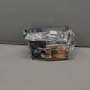 Mini Hot and Iced Coffee Maker Single Serve, for K Cup and Ground, 6 to 14 Oz Brew Sizes, with Recipe Book, for Home, Travel, RV, Office and Dorm, Classic Black (2.0 Version)